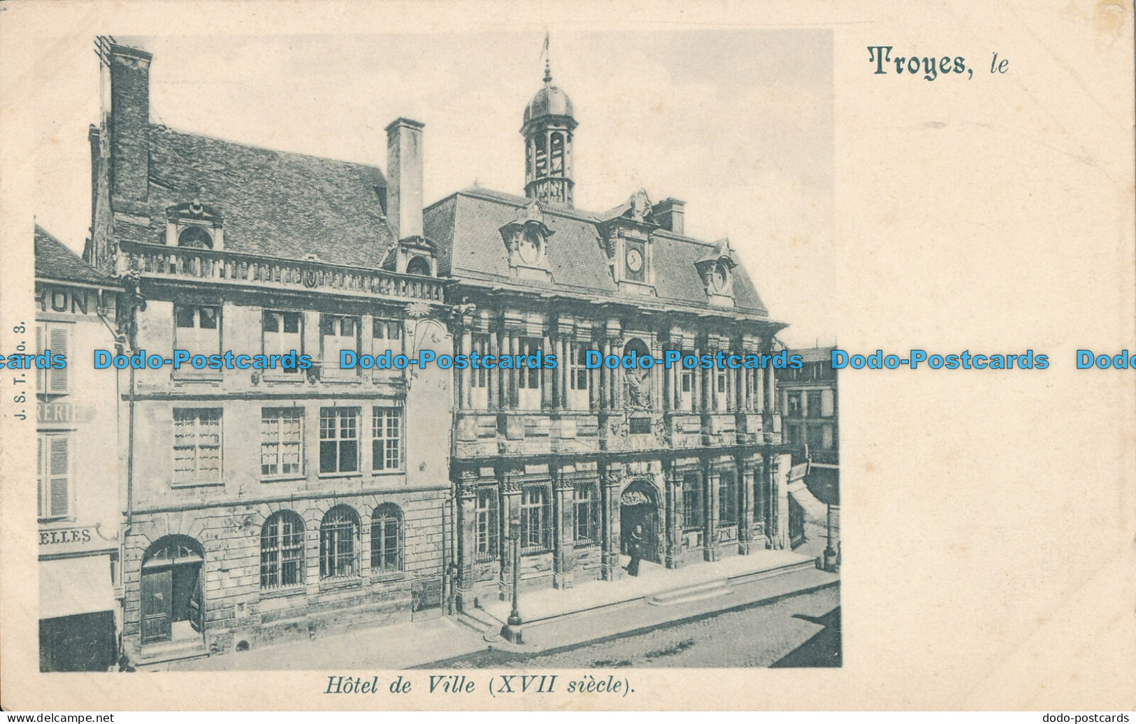 R016395 Troyes. Hotel De Ville - Monde
