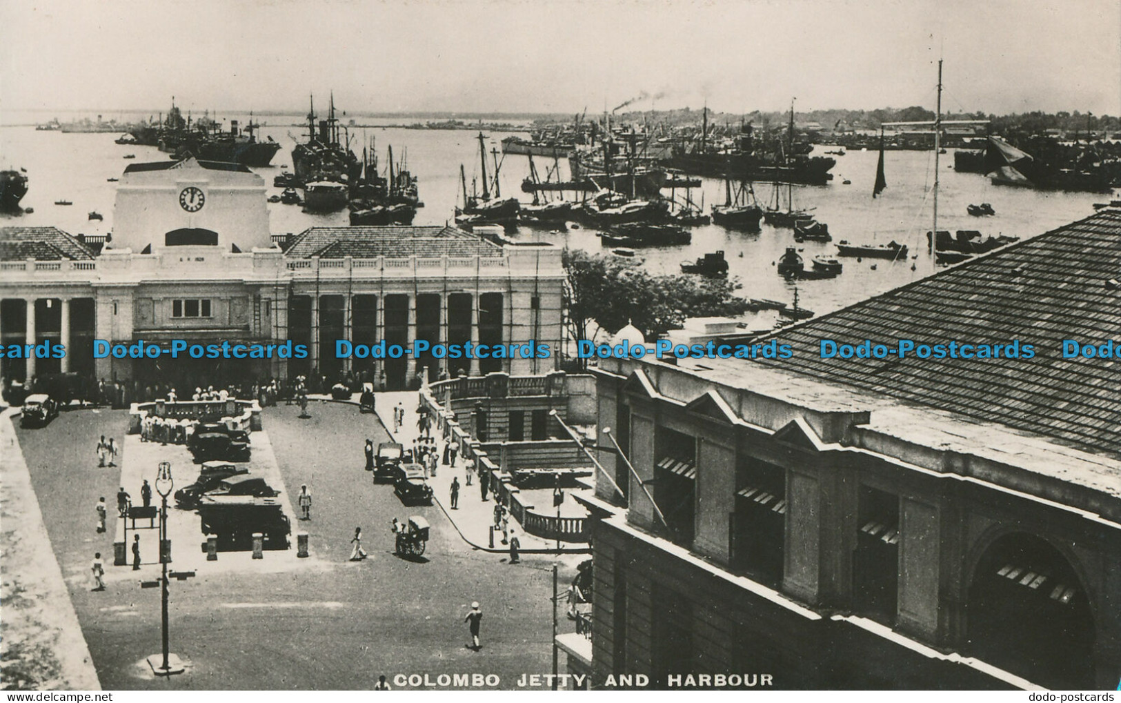 R014919 Colombo Jetty And Harbour. Geo A. Koch. Bondfix. B. Hopkins - Monde