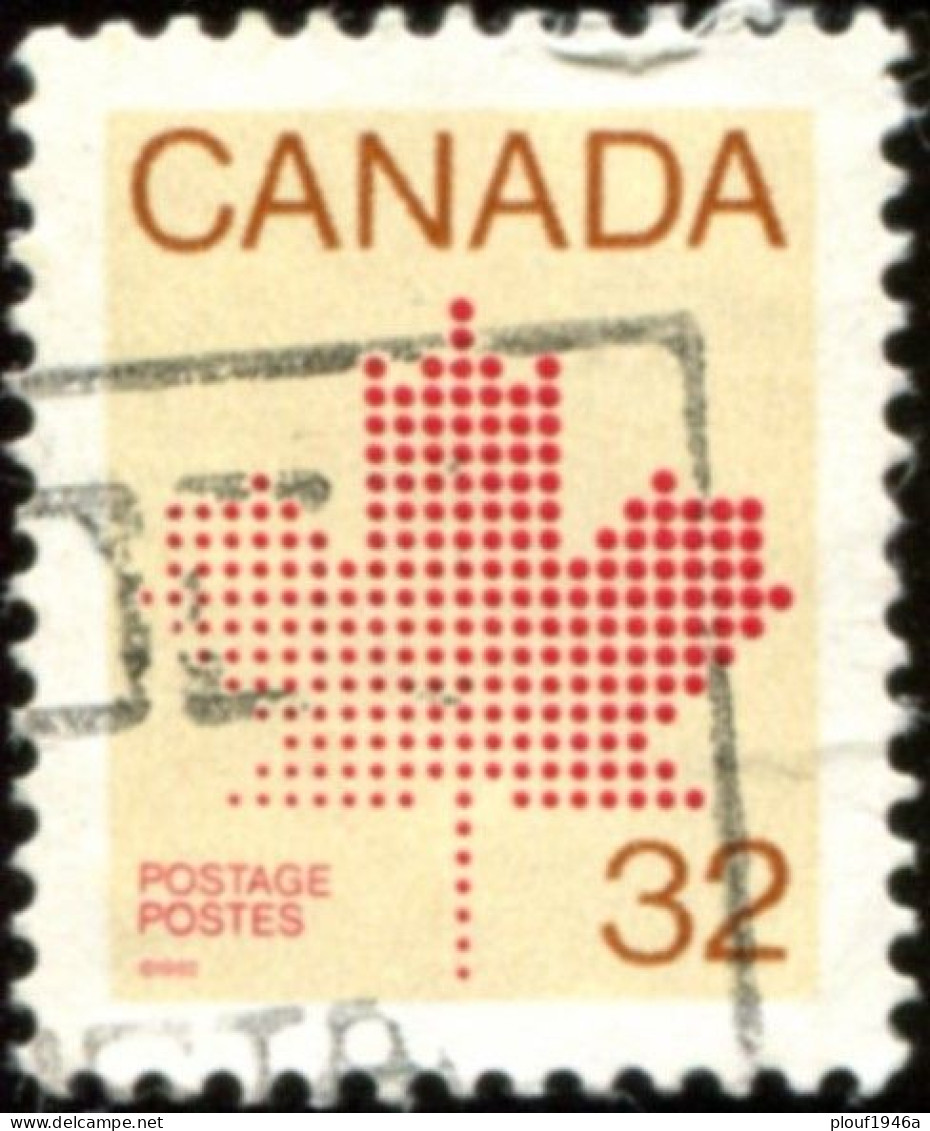 Pays :  84,1 (Canada : Dominion)  Yvert Et Tellier N° :   828 (o) - Used Stamps