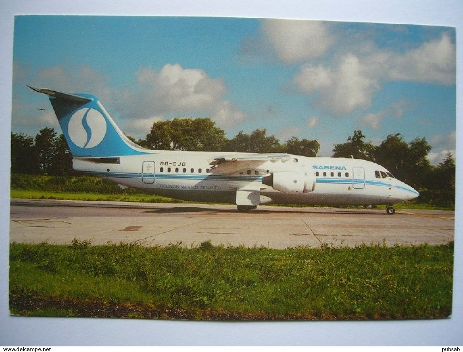 Avion / Airplane / SABENA / BAe 146-200 /registered As OO-DJD - 1946-....: Ere Moderne