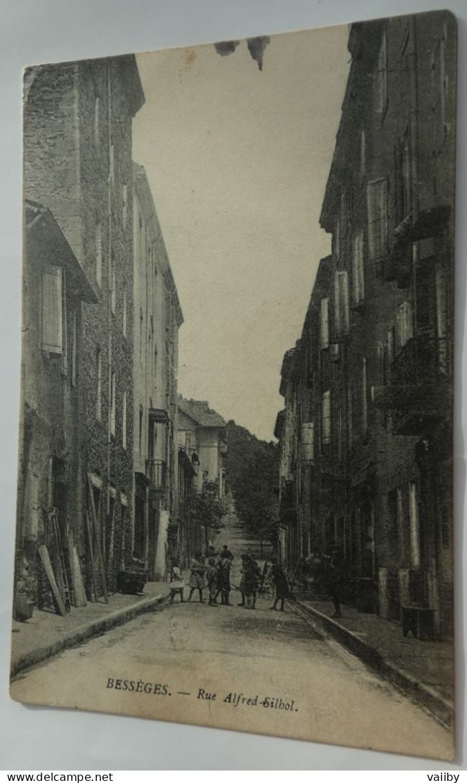 Bessèges, Rue Alfred Silhol - Bessèges