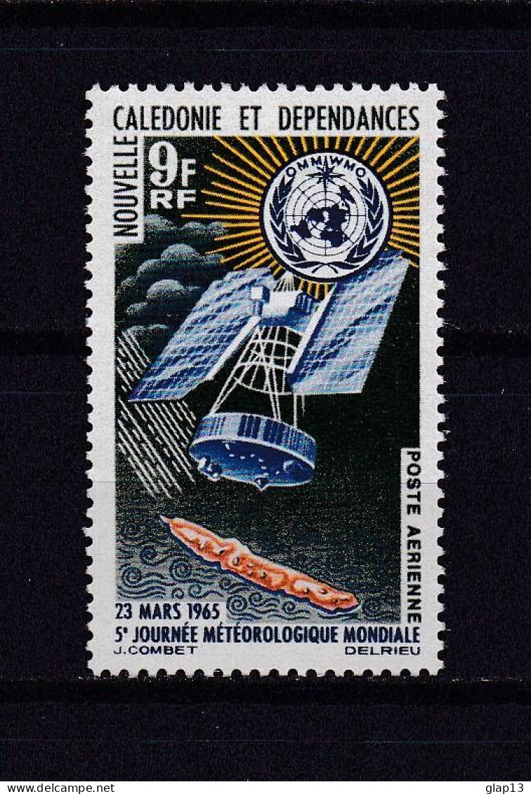 NOUVELLE-CALEDONIE 1965 PA N°79 NEUF AVEC CHARNIERE METEO - Nuovi