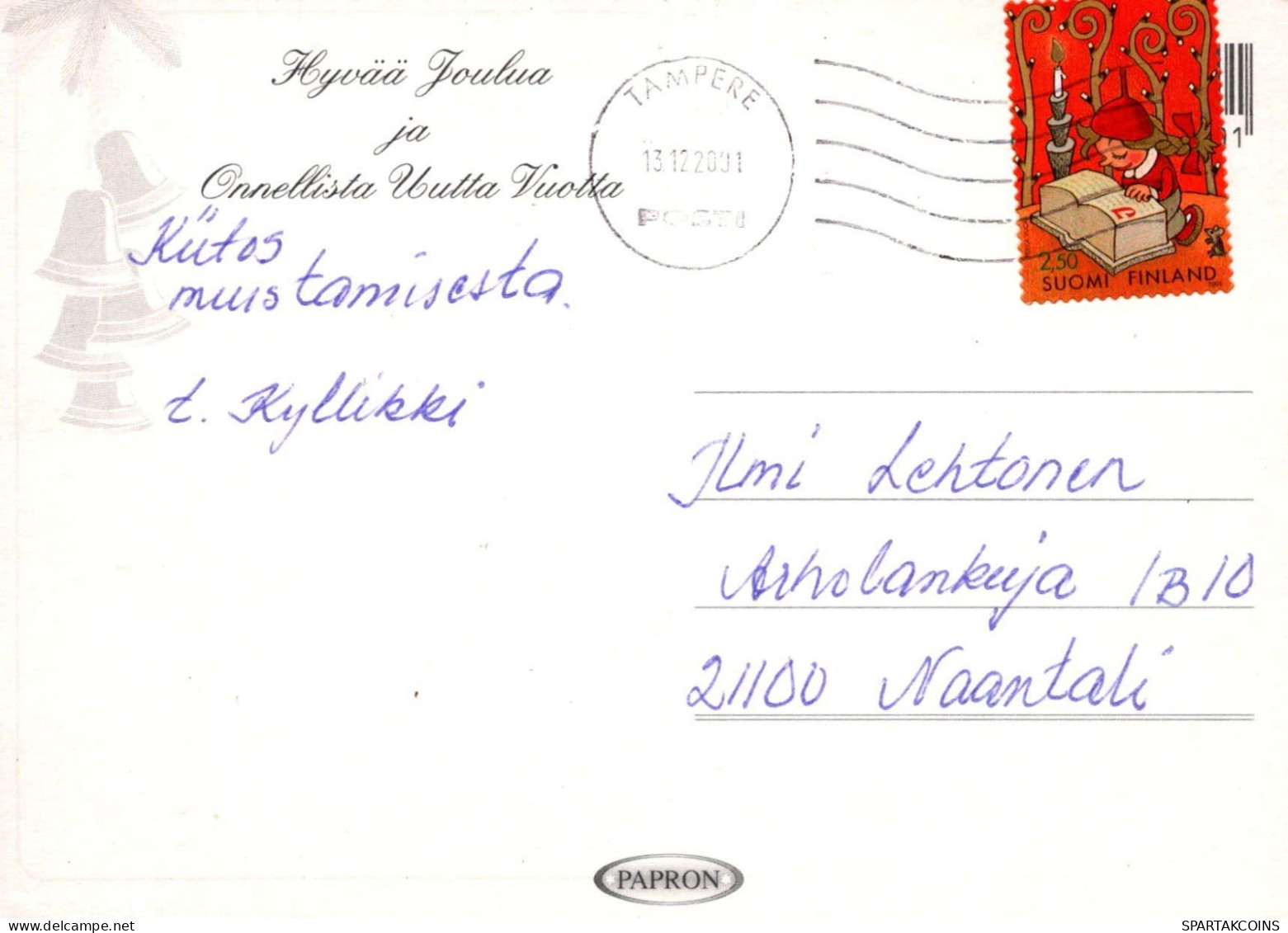 FLORES Vintage Tarjeta Postal CPSM #PBZ760.A - Bloemen