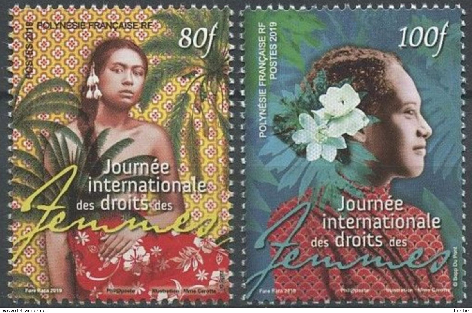 POLYNESIE - Journée Internationale De La Femme 2019 - Nuovi