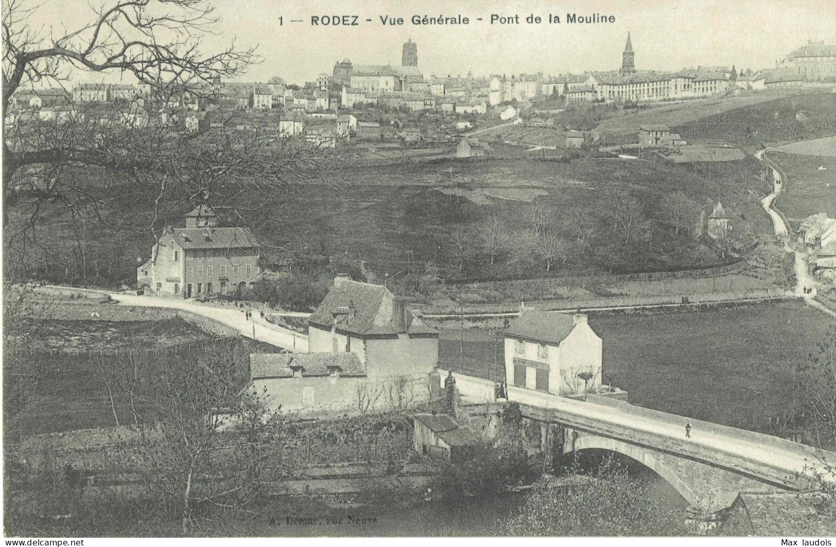 12. Aveyron. Rodez. Pont De La Mouline - Rodez