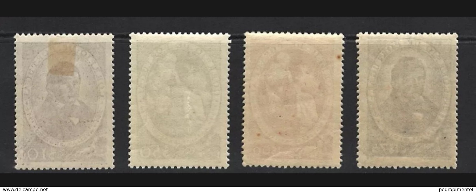 Portugal Stamps 1944 "Felix Avelar Botero" Condition MH OG #640-643 - Unused Stamps