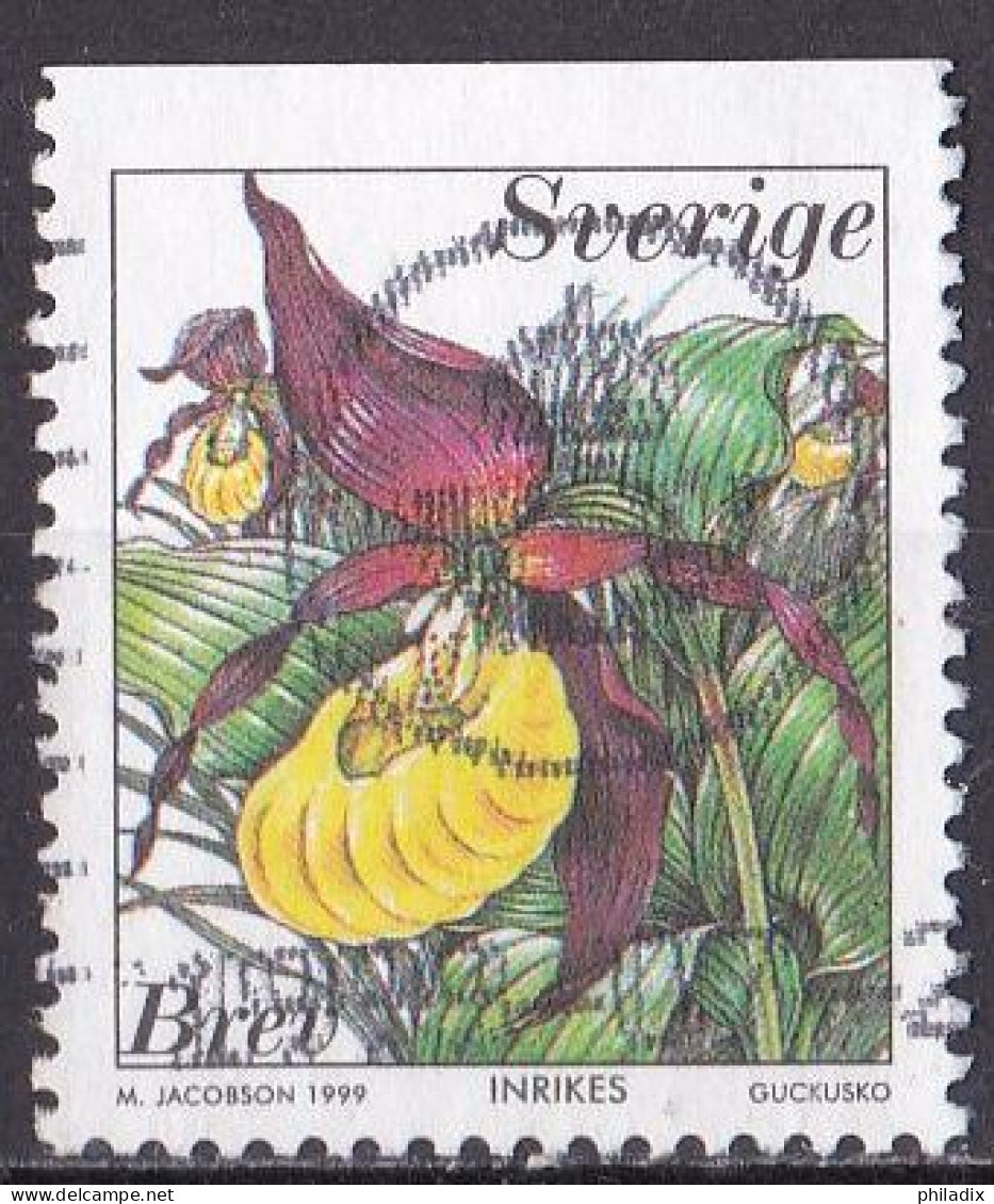 Schweden Marke Von 1999 O/used (A5-1) - Used Stamps