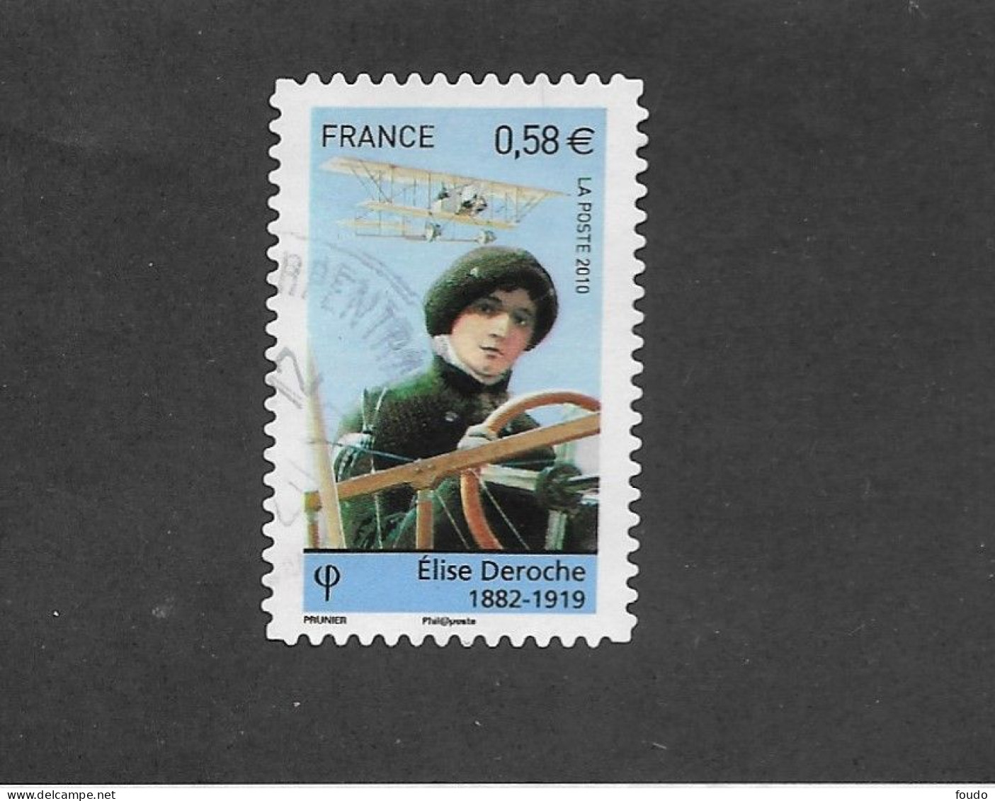 FRANCE 2010 - Adhésif  N°YT 485 - Used Stamps