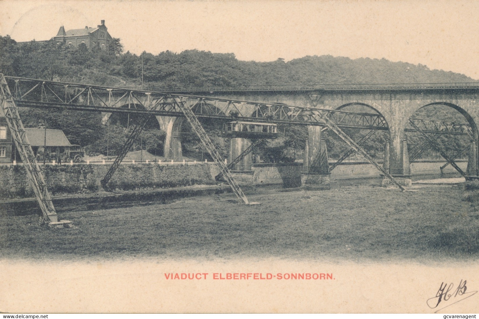 VIADUCT ELBERFELD SONNBORN.      ZIE AFBEELDINGEN - Wuppertal