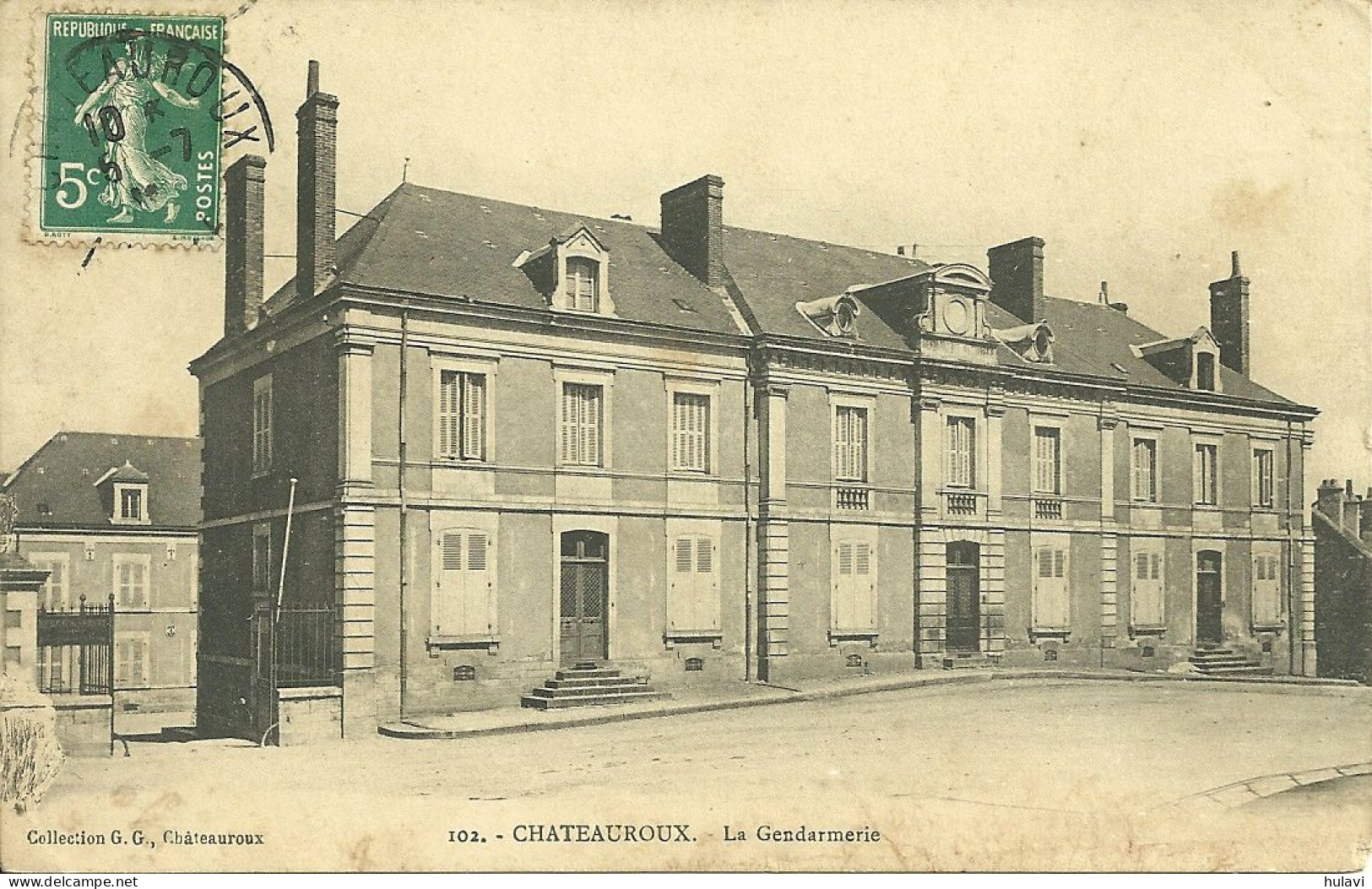 36  CHATEAUROUX - LA GENDARMERIE (ref 794) - Chateauroux