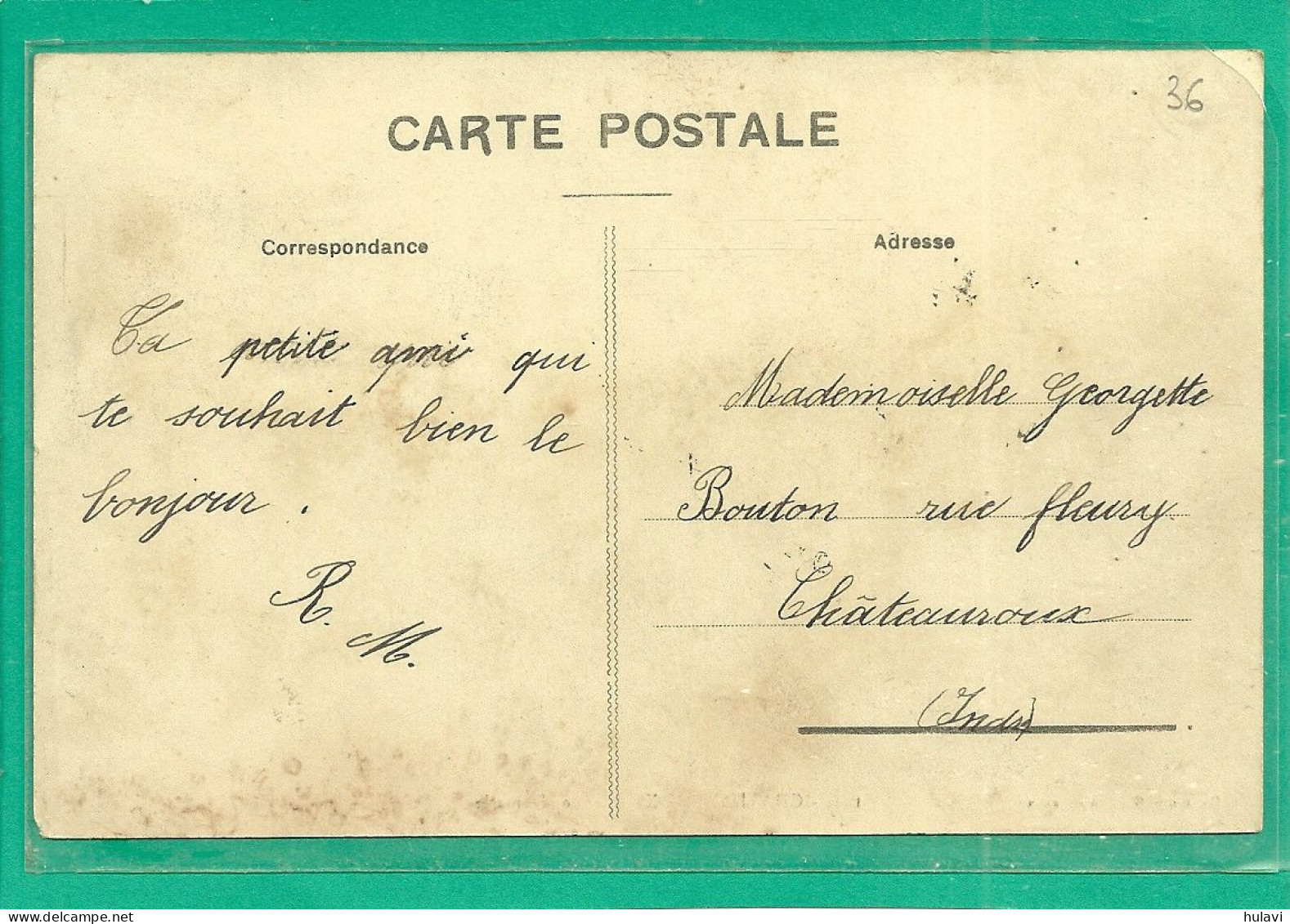 36  CHATEAUROUX - LA GENDARMERIE (ref 794) - Chateauroux