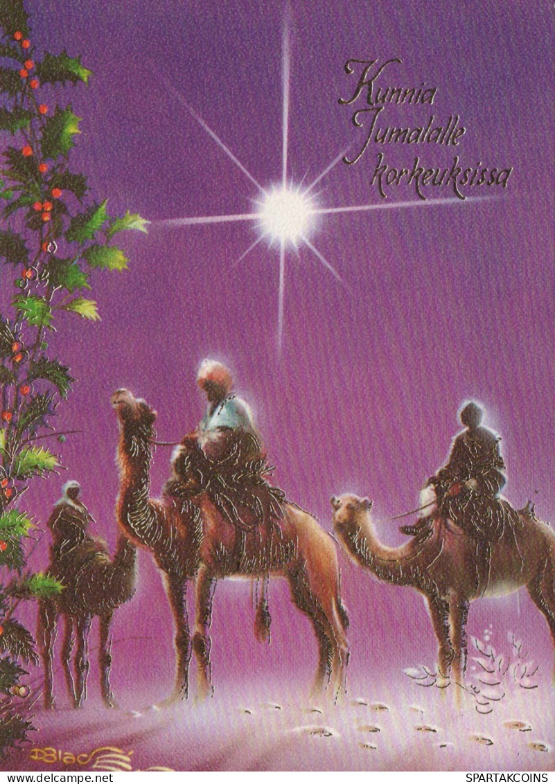 SAINT Gesù Bambino Cristianesimo Religione Vintage Cartolina CPSM #PBP859.A - Altri & Non Classificati