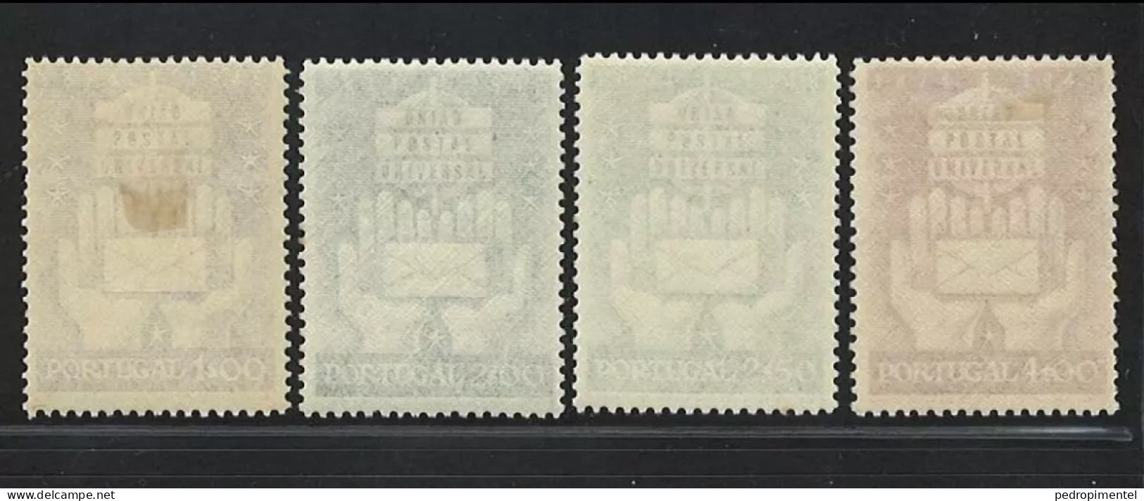 Portugal Stamps 1949 "UIP" Condition MH OG #715-718 - Ongebruikt