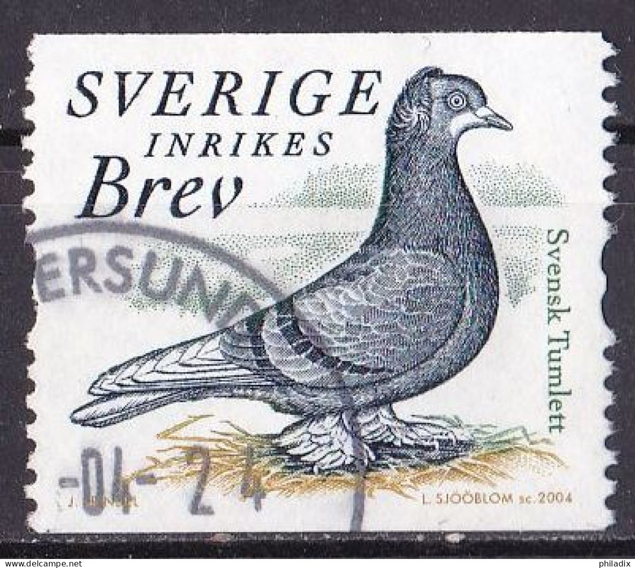 Schweden Marke Von 2004 O/used (A5-1) - Used Stamps