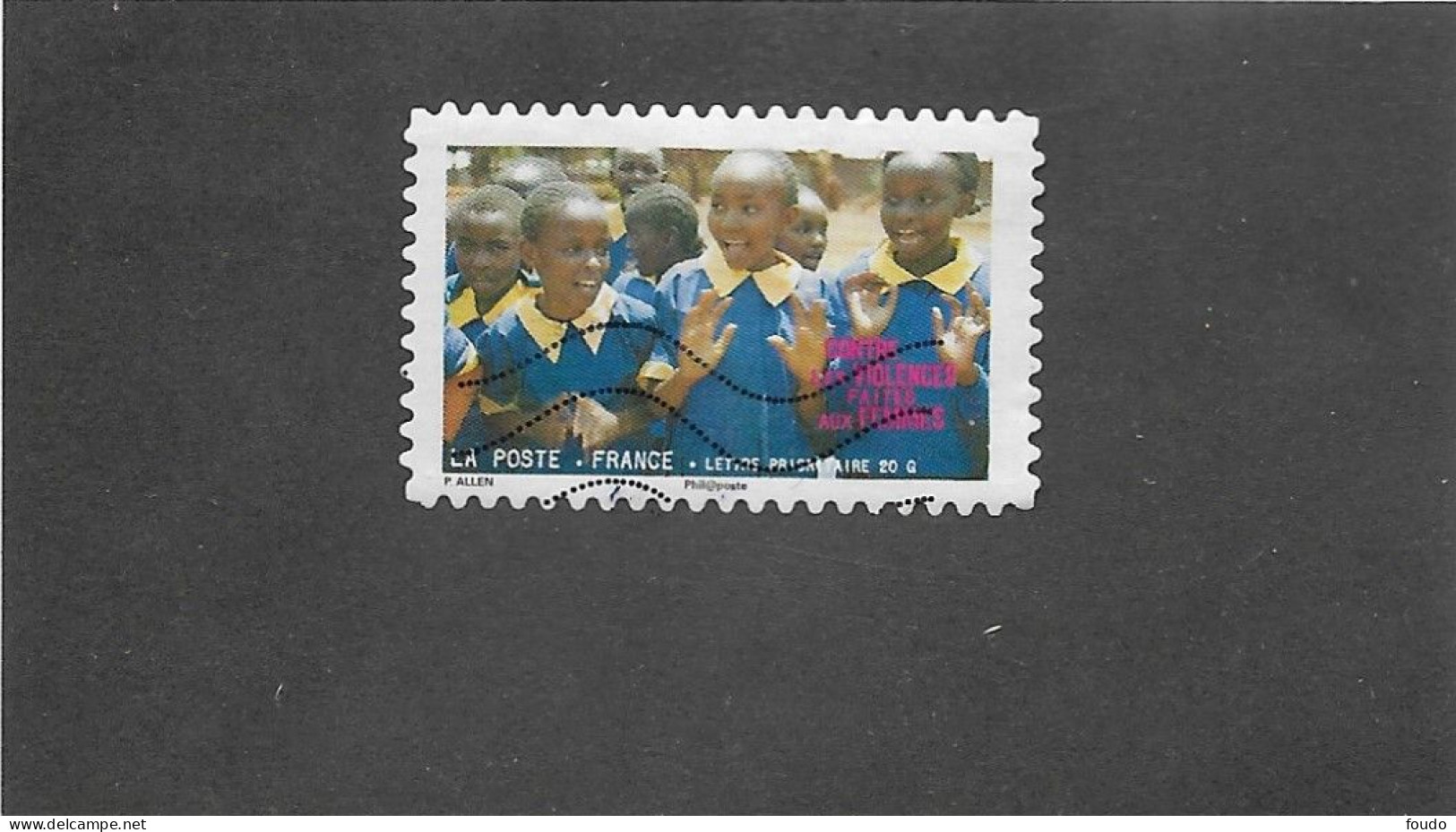 FRANCE 2010 - Adhésif  N°YT 419 - Used Stamps