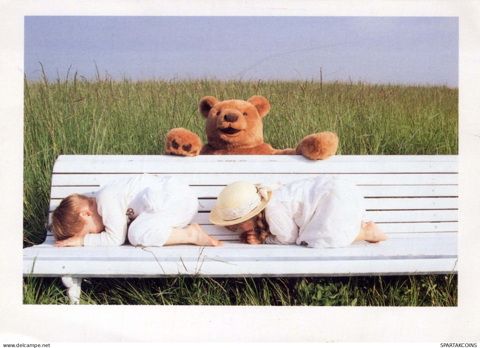 GEBÄREN Tier Vintage Ansichtskarte Postkarte CPSM #PBS234.A - Bären