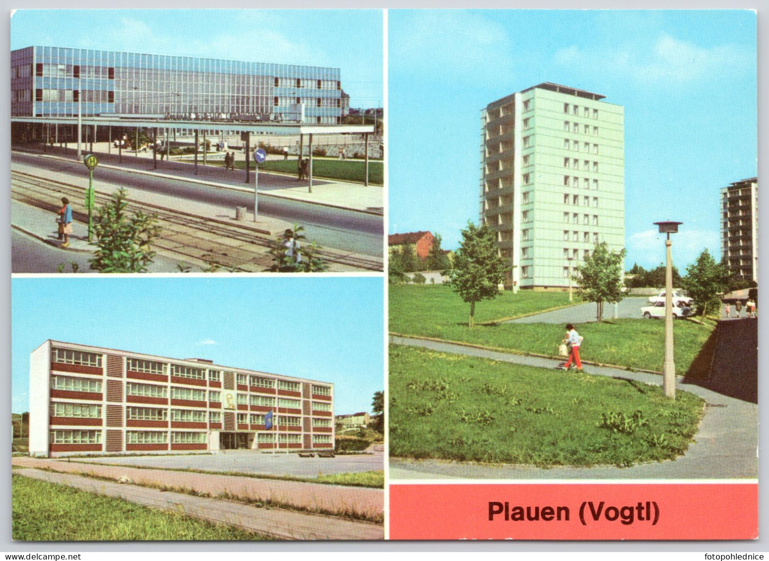 946 Plauen - Plauen BILD UND HEIMAT REICHENBACH VOGTL - Plauen