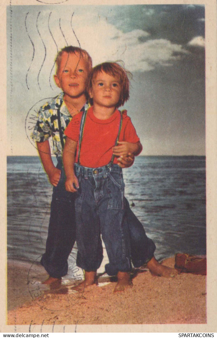 CHILDREN Portrait Vintage Postcard CPSMPF #PKG894.A - Portraits