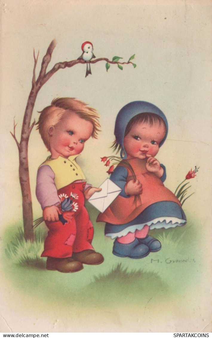 BAMBINO Ritratto Vintage Cartolina CPSMPF #PKG821.A - Abbildungen