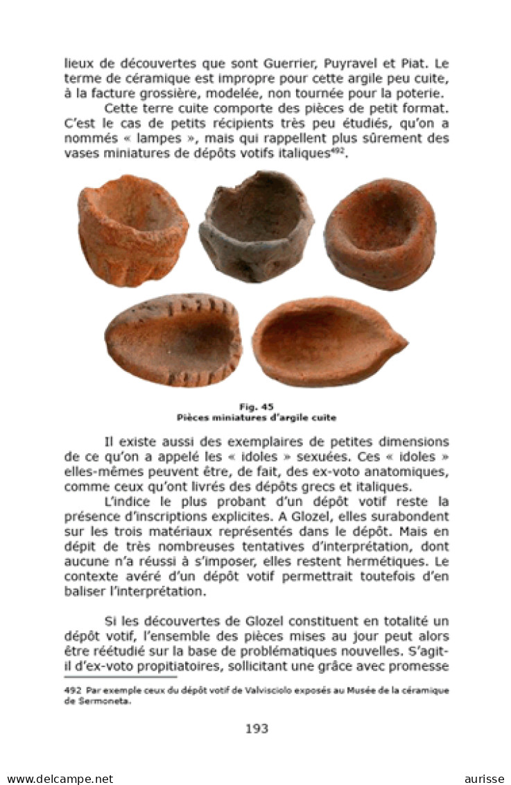 Glozel Avant Glozel – Confins Et Sanctuaires, 2019. Archéologie Bourbonnaise - Archäologie