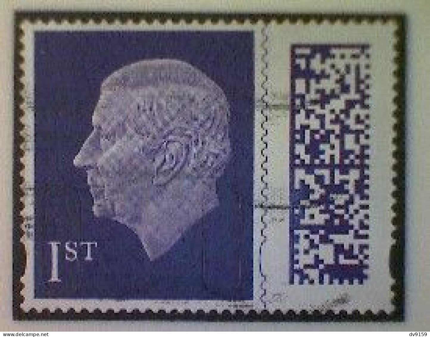 Great Britain, Scott #KC2, Used(o), 2023, King Charles III Definitive, 1st-Matrix - Non Classificati