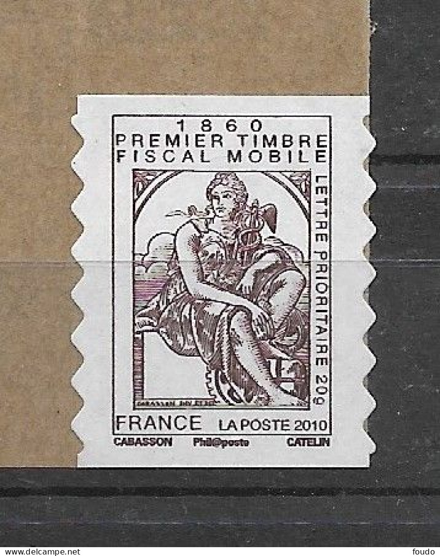 FRANCE 2010 - Adhésif  N°YT 507** - Unused Stamps