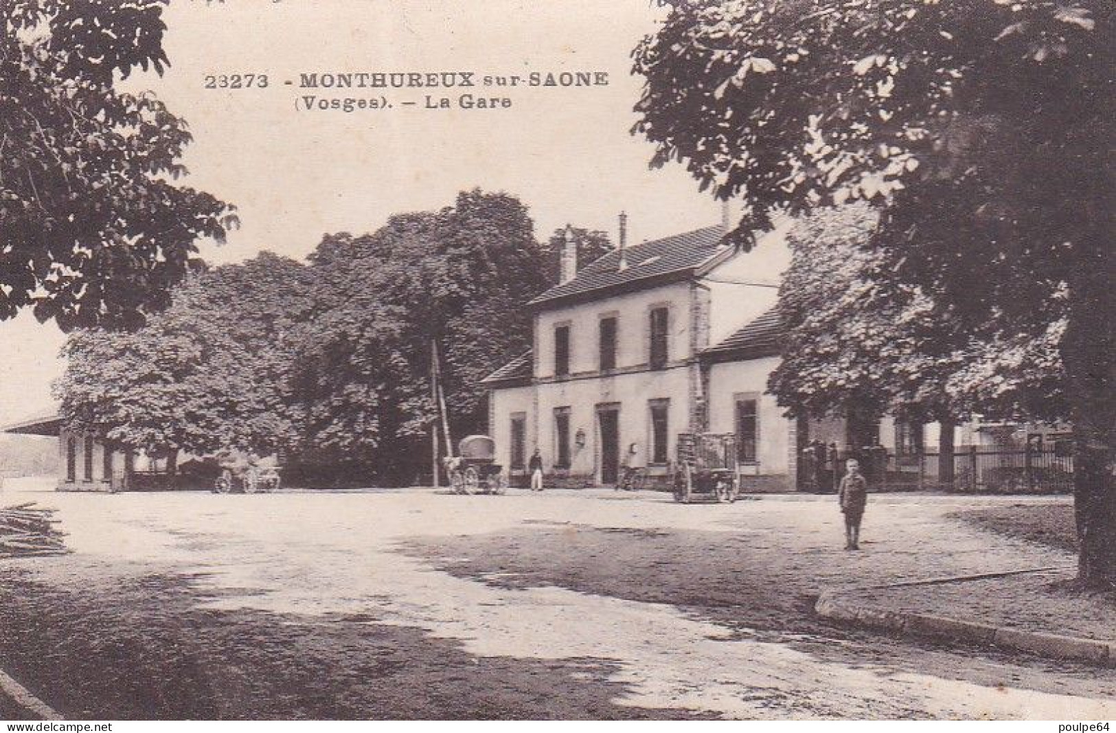 La Gare : Vue Extérieure - Monthureux Sur Saone