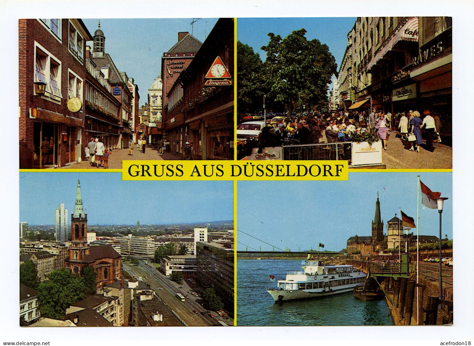 GRUSS AUS DÜSSELDORF - Duesseldorf