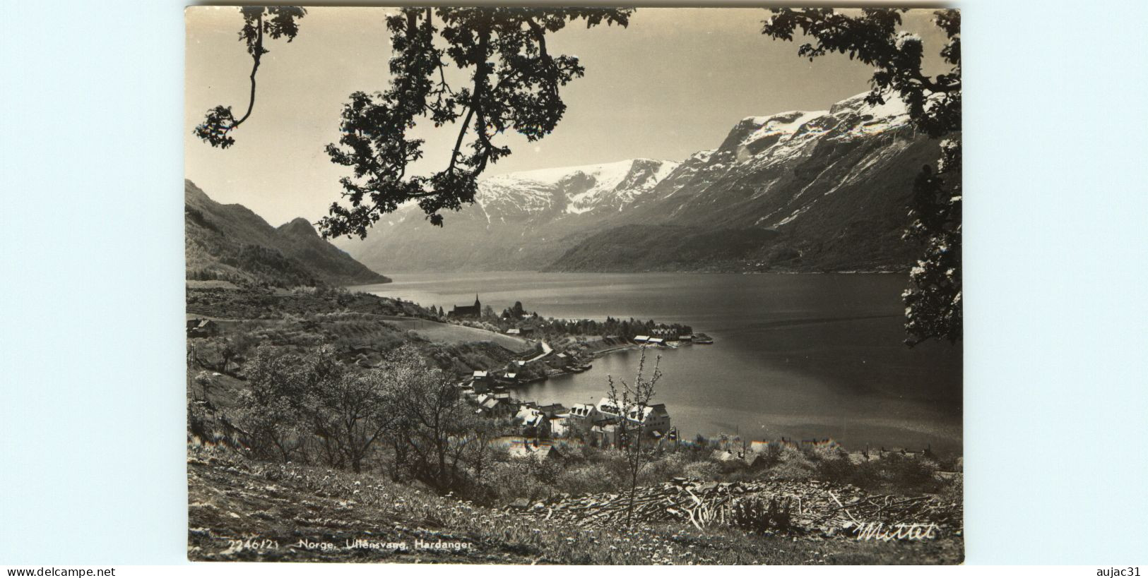 Norvège - Norway - Norge - Ullensvang Hardanger - état - Norvège