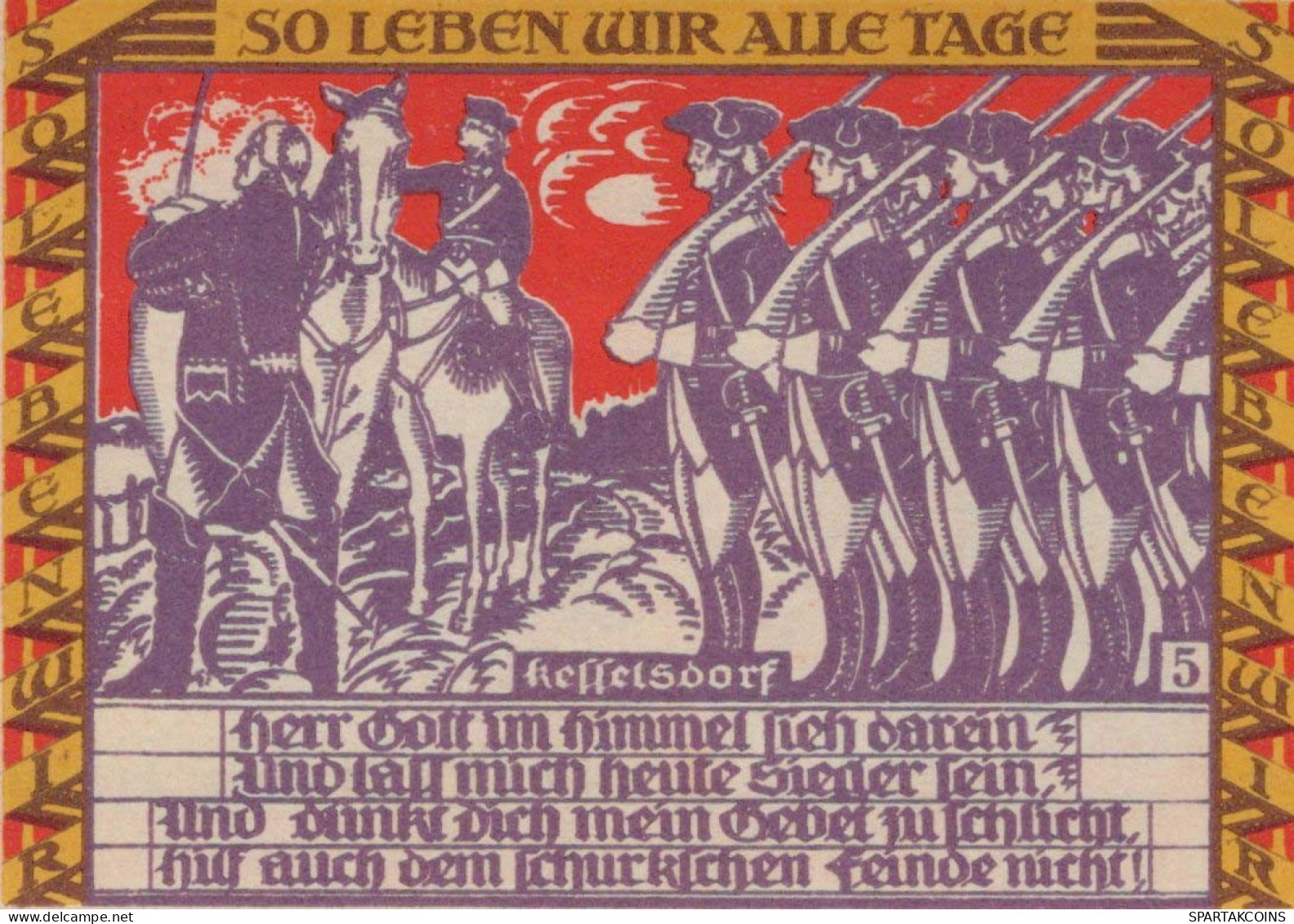 50 PFENNIG 1921 Stadt DESSAU Anhalt DEUTSCHLAND Notgeld Banknote #PD419 - [11] Emisiones Locales
