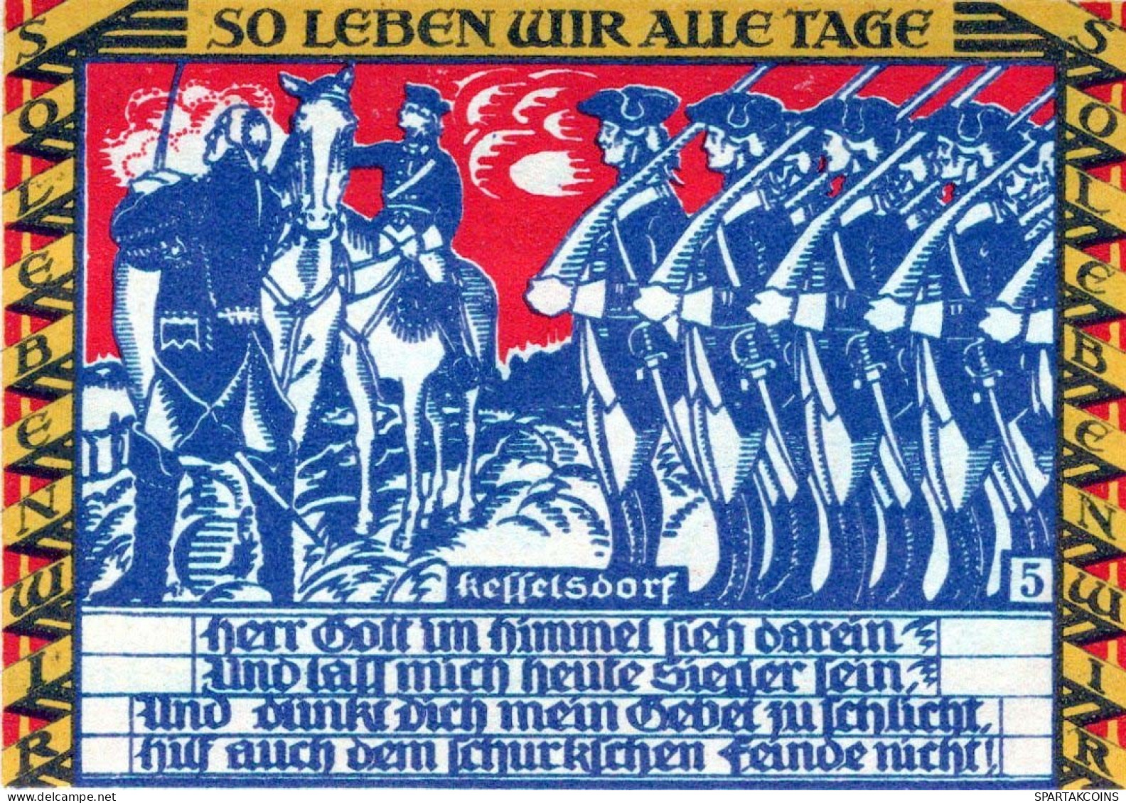 50 PFENNIG 1921 Stadt DESSAU Anhalt DEUTSCHLAND Notgeld Banknote #PD419 - [11] Emisiones Locales