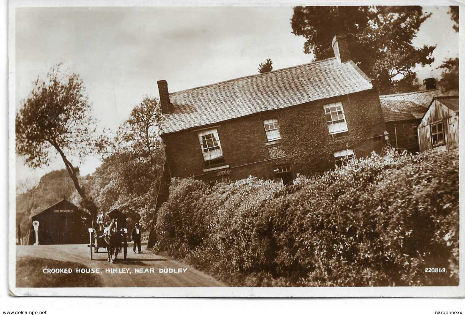 Crooked House, Himley, Nr. Dudley, - Andere & Zonder Classificatie