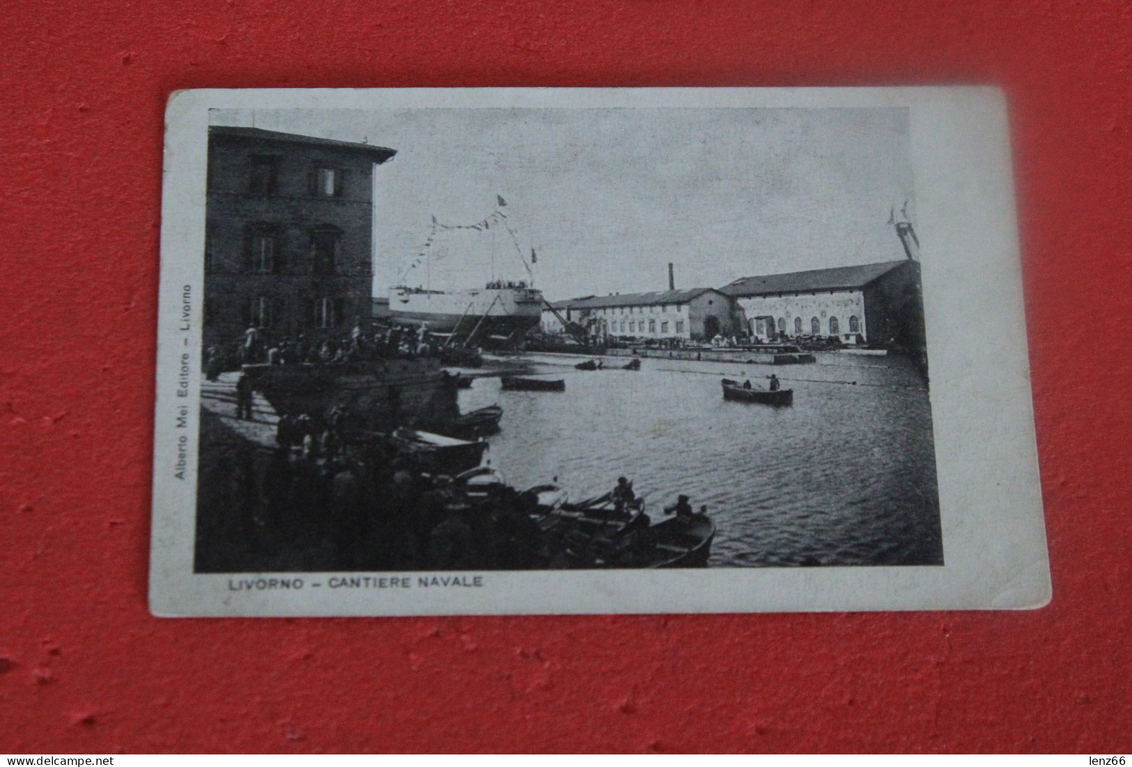 Livorno Cantiere Navale Primi 1900 Ed. Mei NV - Livorno