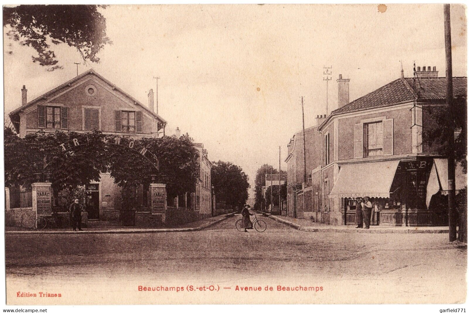 FRANCE - BEAUCHAMP - Avenue De Beauchamps - Boulangerie - Trianon - - Beauchamp