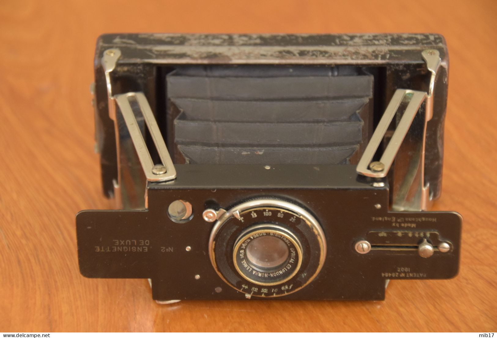 appareil photo ancien collection  HOUGHTONS - Ensignette de luxe N°2  film 129   1907