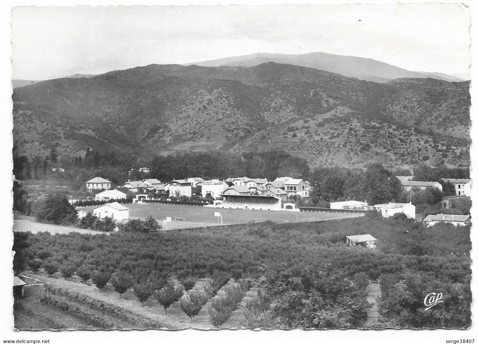 Prades - Vue Vers Le Stade - N° 1591  # 2-23/20 - Prades