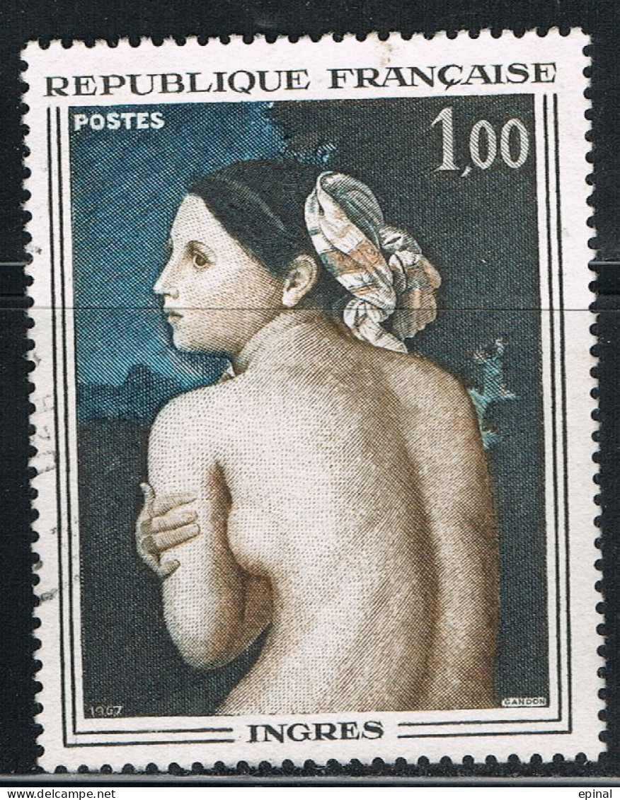 FRANCE : N° 1530 Oblitéré ("La Baigneuse", De Ingres) - PRIX FIXE - - Used Stamps