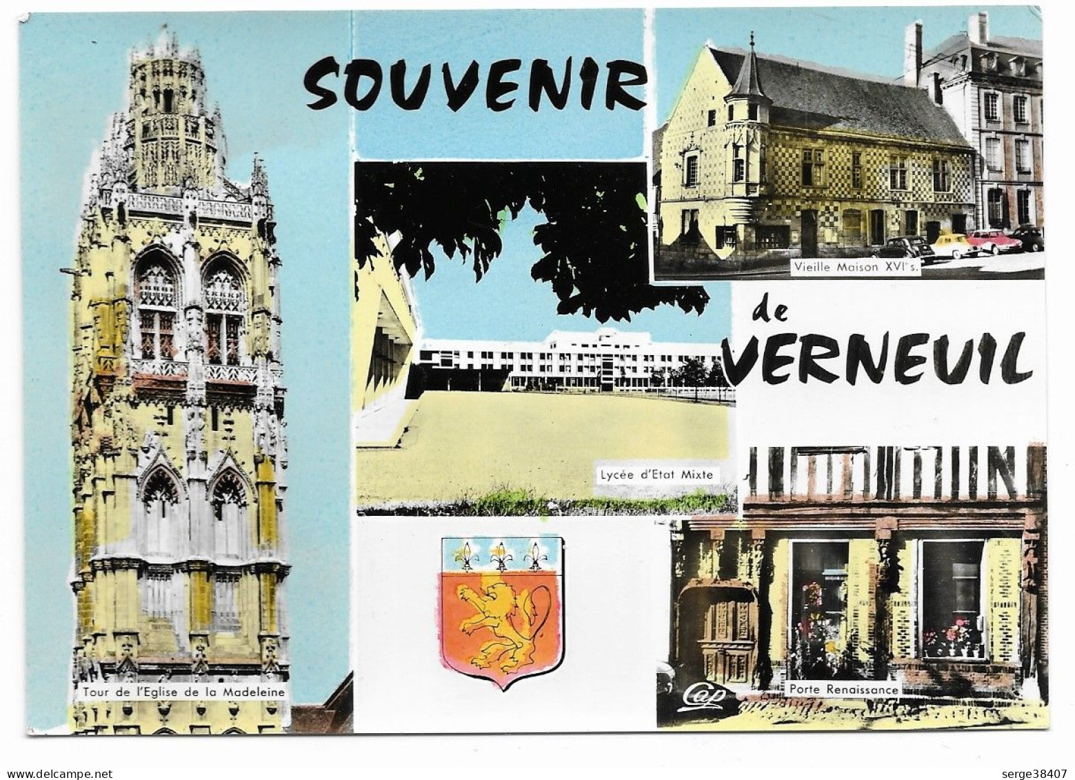 Verneuil Sur Avre - Lycée D'Etat Mixte - N° 1592  # 2-23/20 - Verneuil-sur-Avre