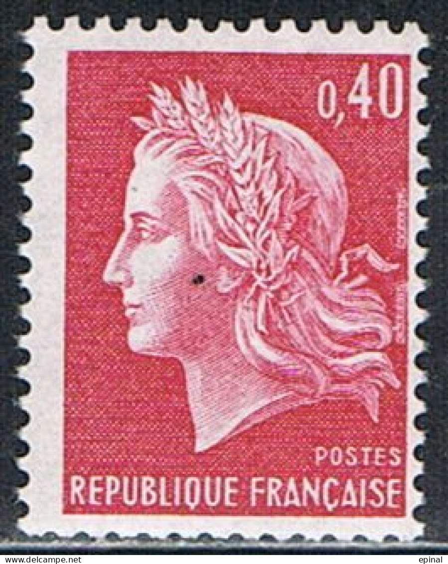 FRANCE : N° 1536B ** Et Oblitéré (Marianne De Cheffer) - PRIX FIXE - - 1967-1970 Marianne Of Cheffer