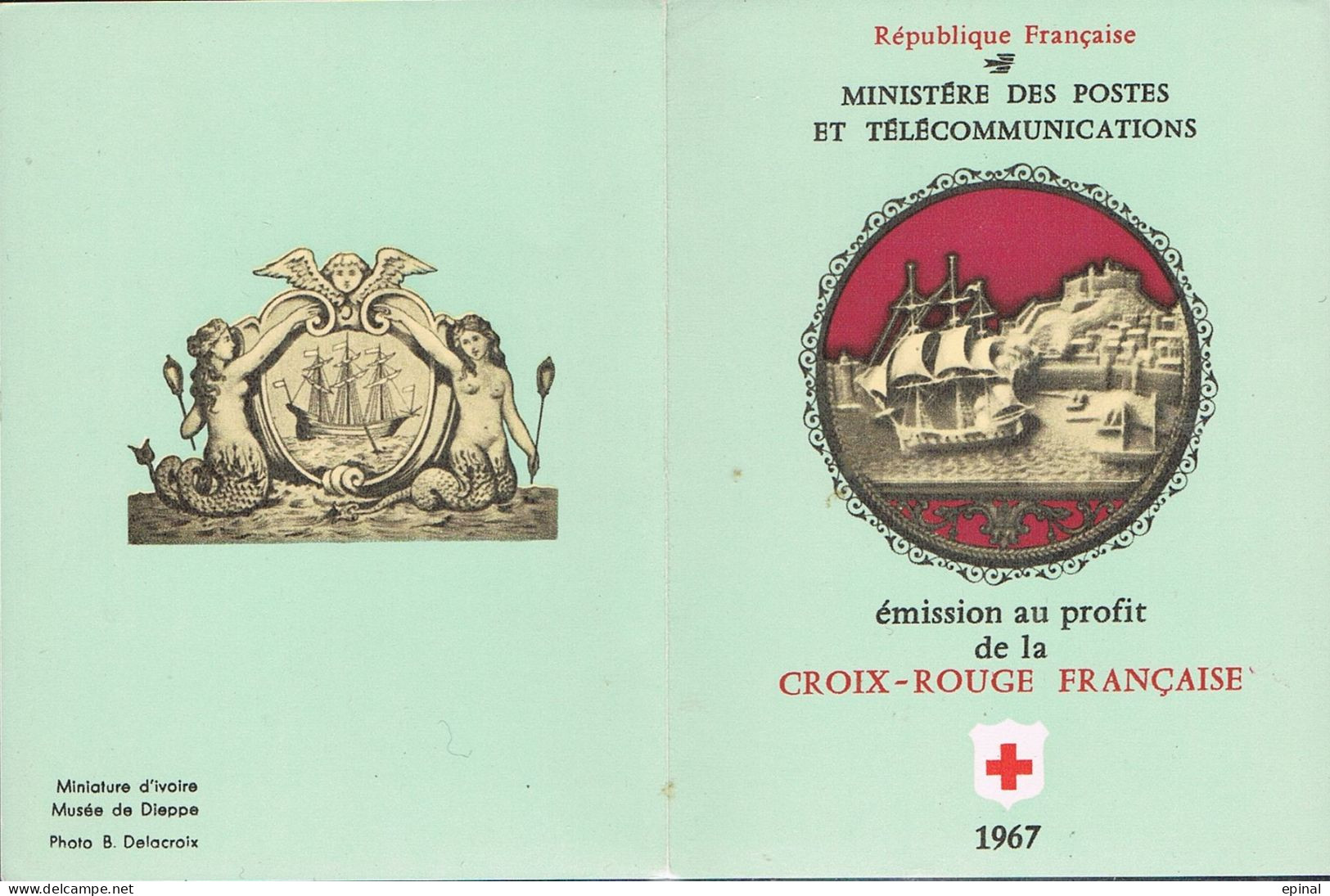 FRANCE : N° 1540 Et 1541 ** X 4 En Carnet N° 2016 (Croix-Rouge) -  PRIX FIXE - - Red Cross