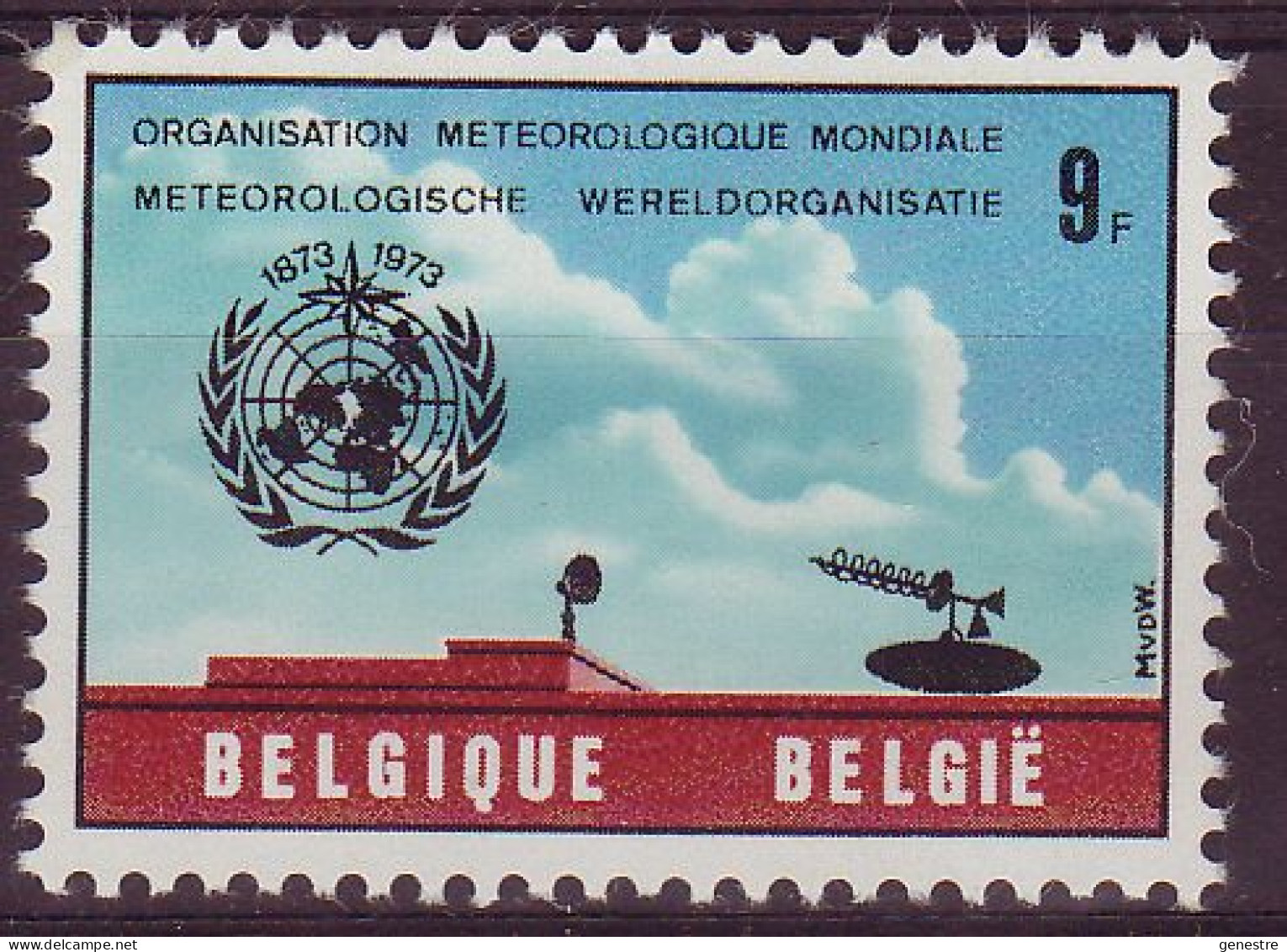 Belgique - 1973 - COB 1661 ** (MNH) - Nuovi