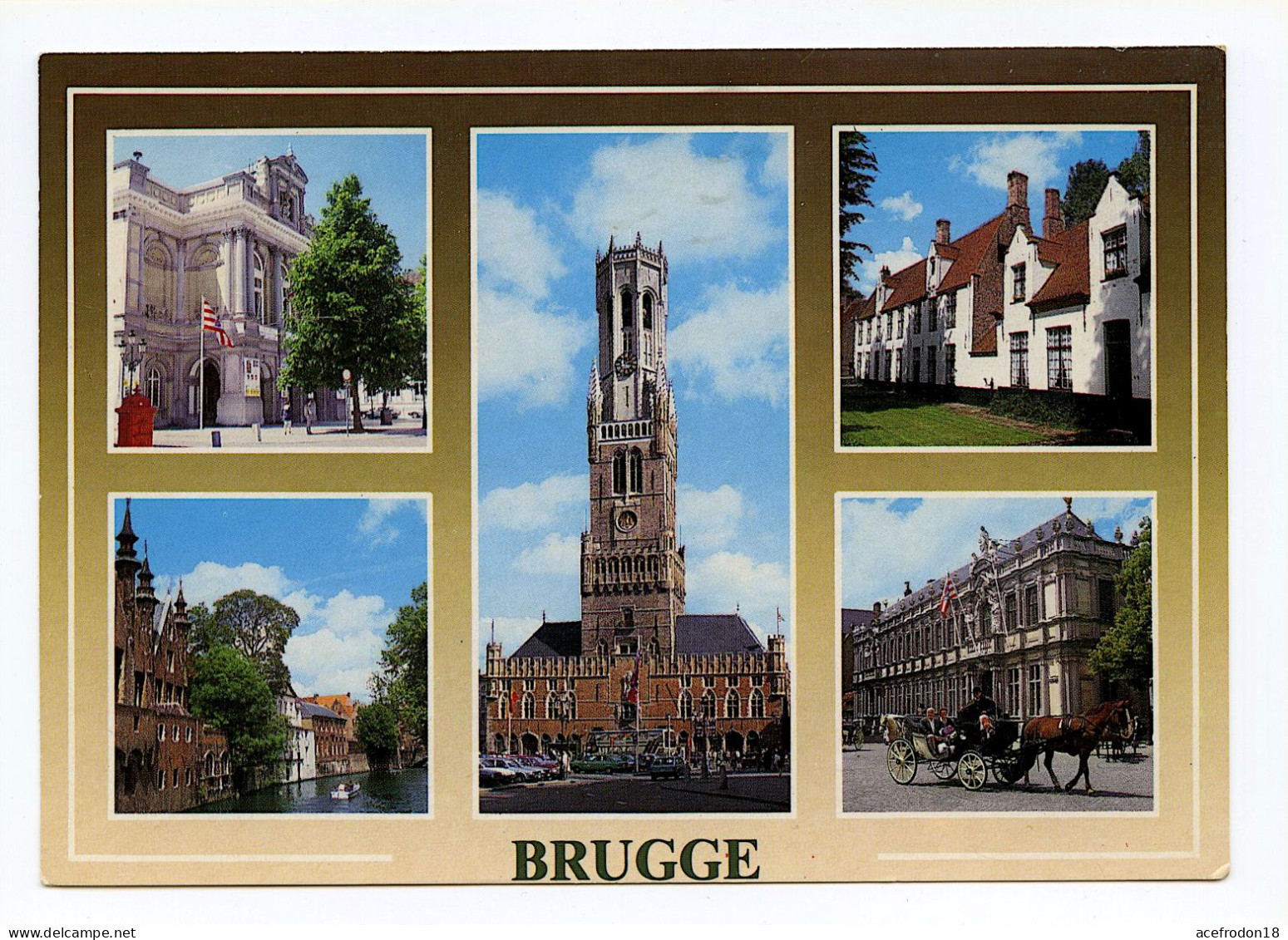 BRUGGE - Groeten Uit Brugge - Brugge