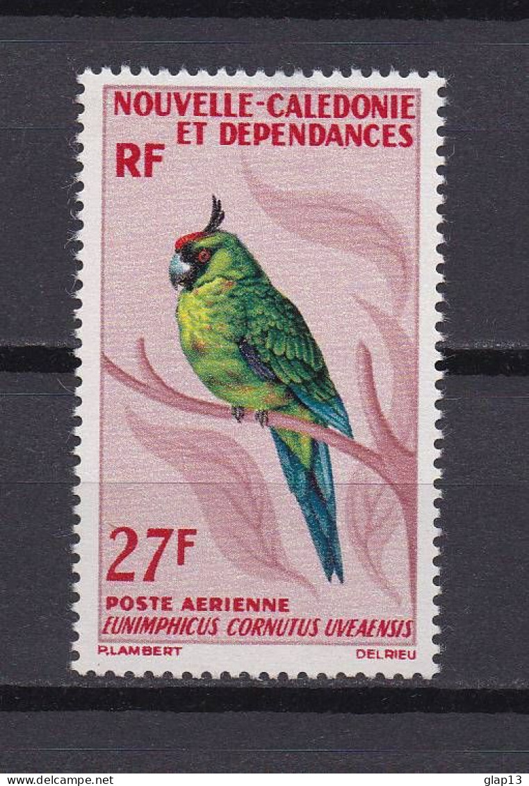 NOUVELLE-CALEDONIE 1966 PA N°88 NEUF AVEC CHARNIERE OISEAU - Unused Stamps