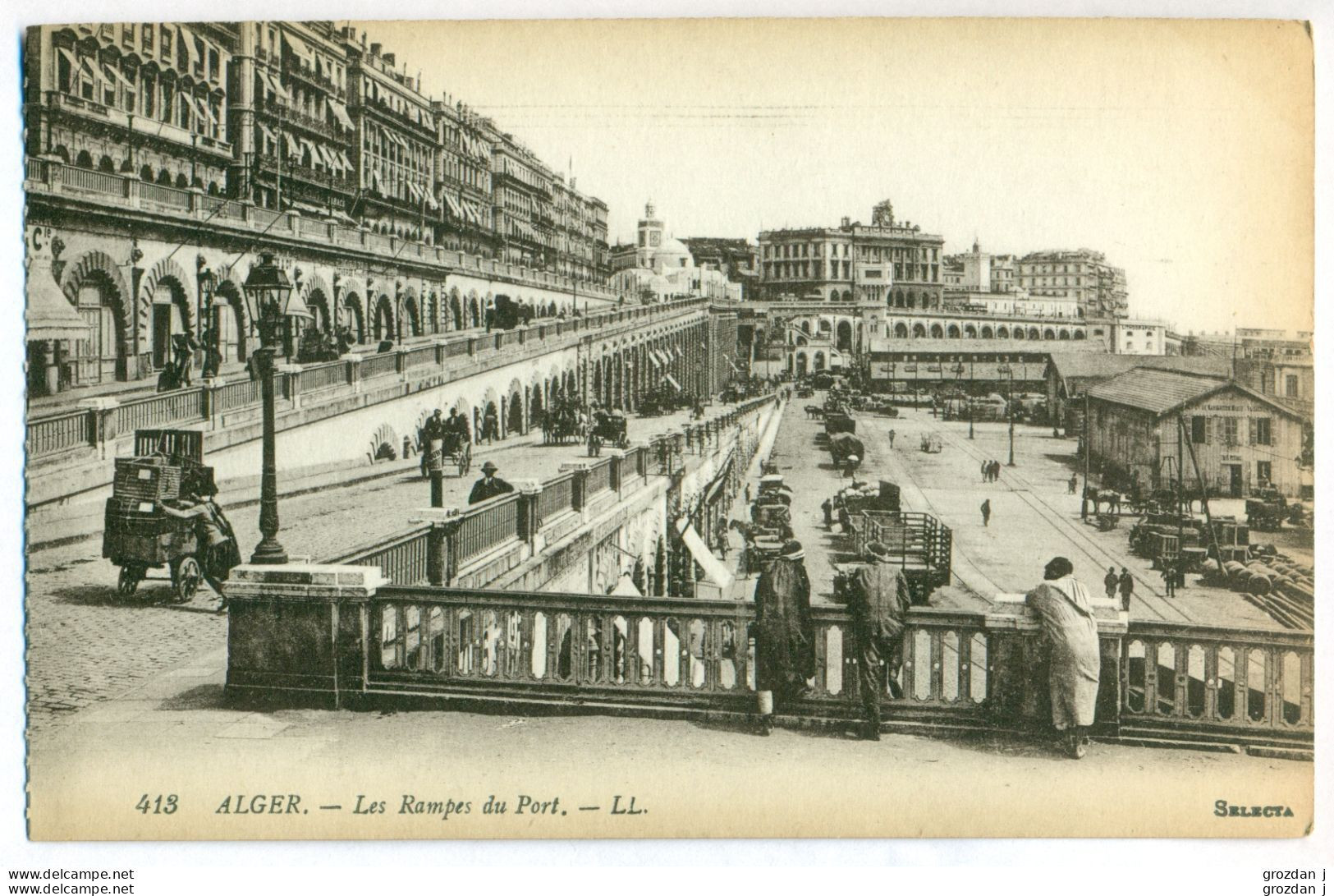 SPRING-CLEANING LOT (23 POSTCARDS), Algeria, Africa