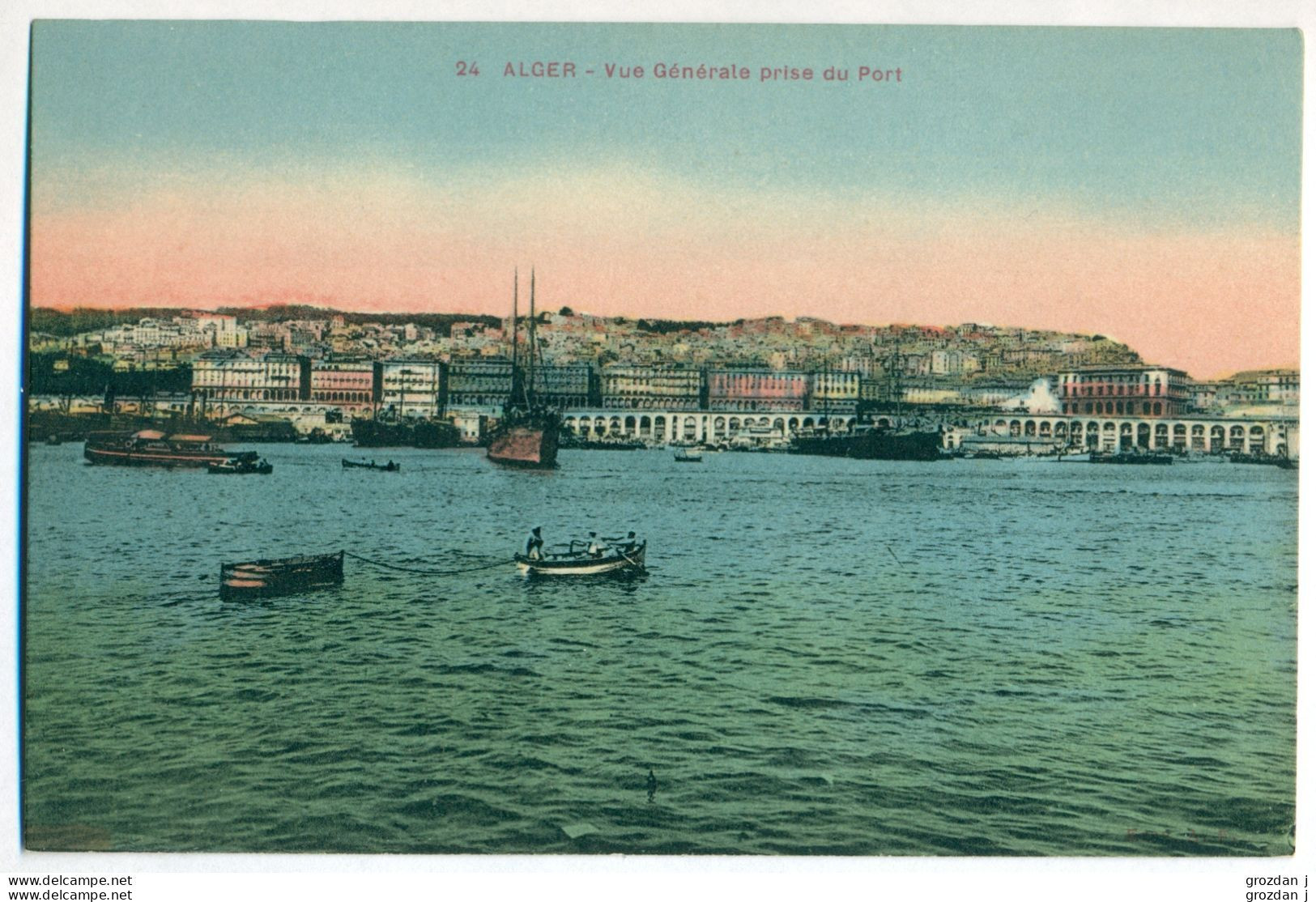 SPRING-CLEANING LOT (23 POSTCARDS), Algeria, Africa