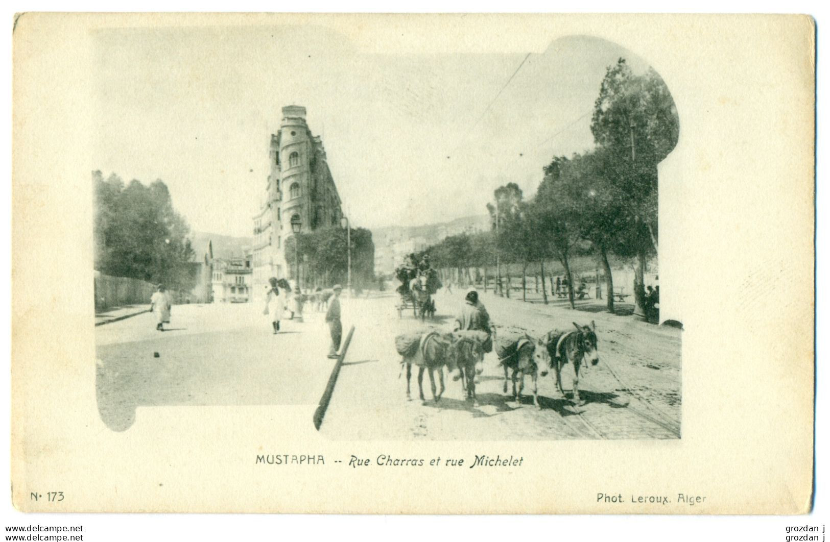 SPRING-CLEANING LOT (23 POSTCARDS), Algeria, Africa