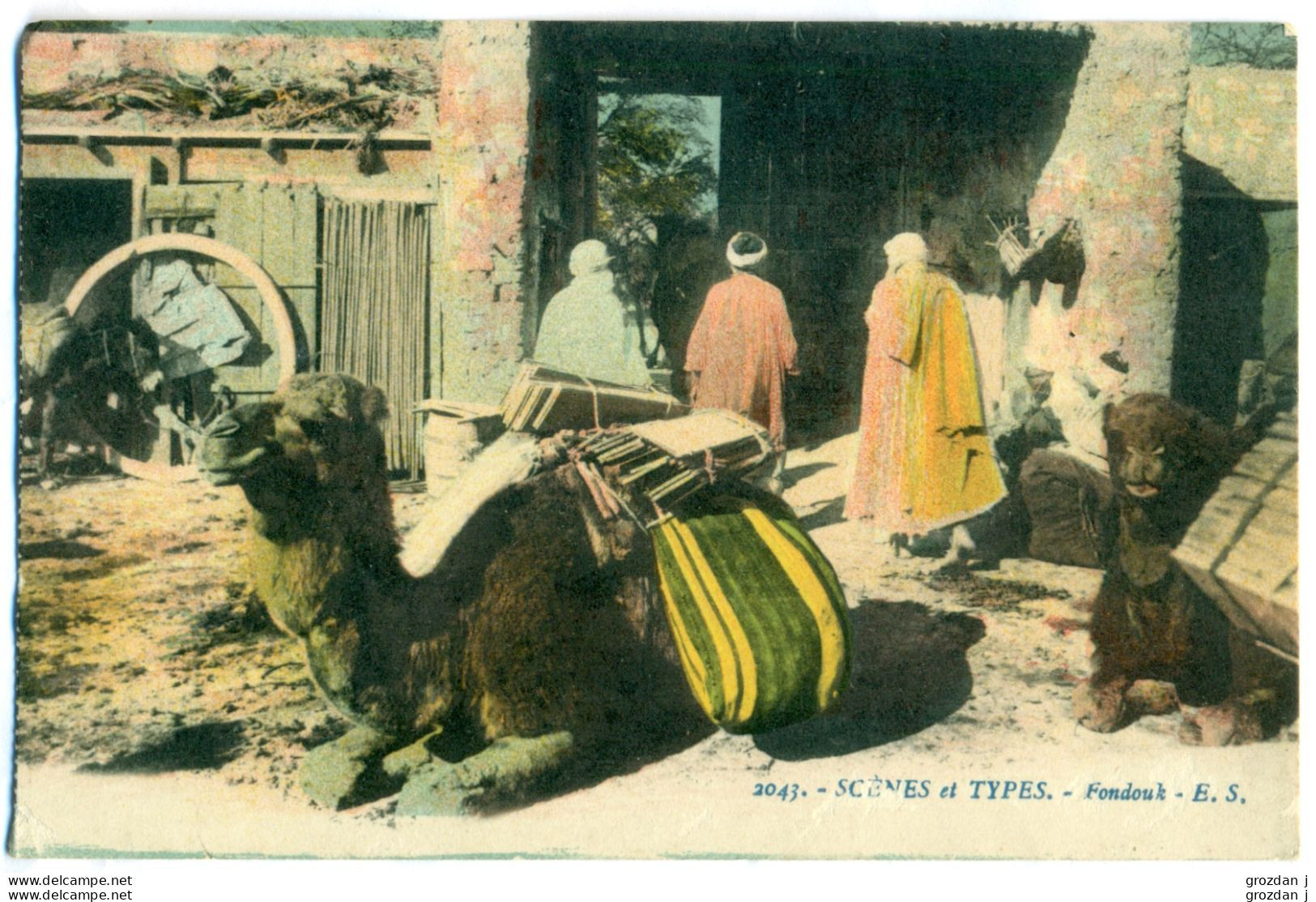 SPRING-CLEANING LOT (23 POSTCARDS), Algeria, Africa