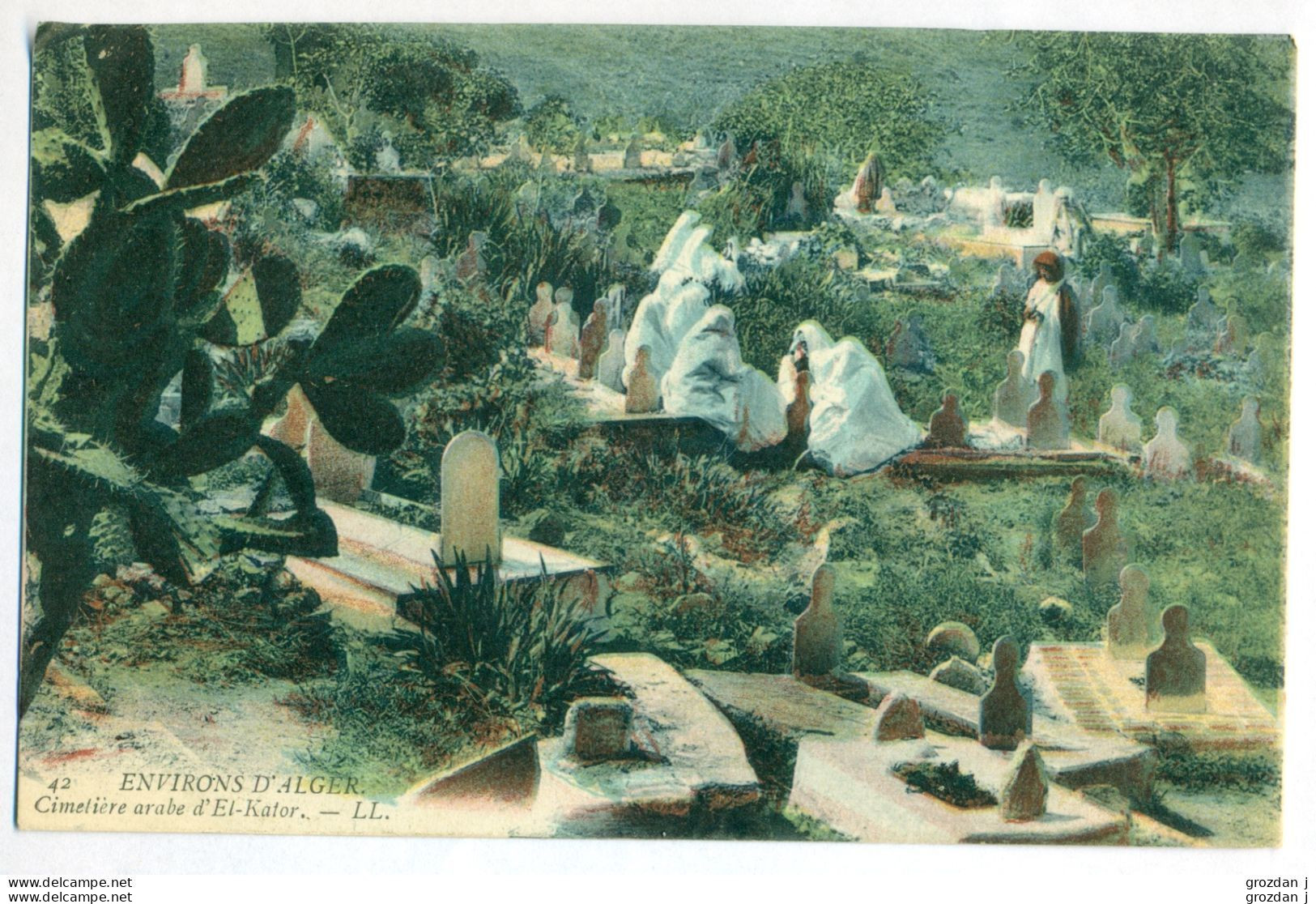 SPRING-CLEANING LOT (23 POSTCARDS), Algeria, Africa
