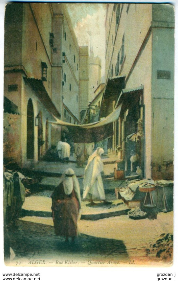 SPRING-CLEANING LOT (23 POSTCARDS), Algeria, Africa