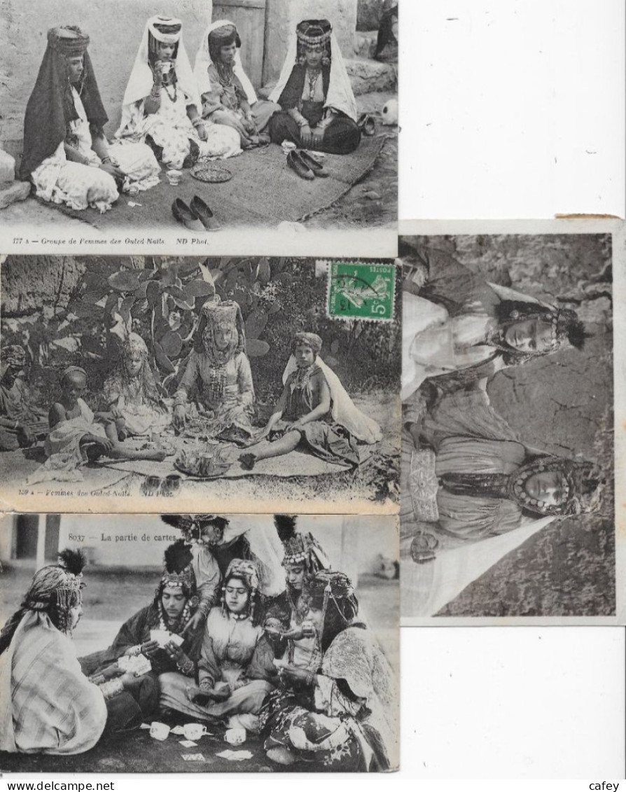 ALGERIE 14 Cartes Postales Femmes OULED-NAILS - Femmes